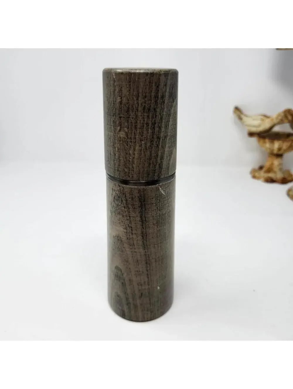 Cole & Mason Salt Grinder Wood Adjustable Grind Coarseness Kitchen